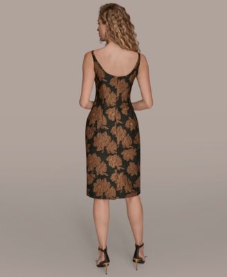 Women's Floral Sheath Dress
