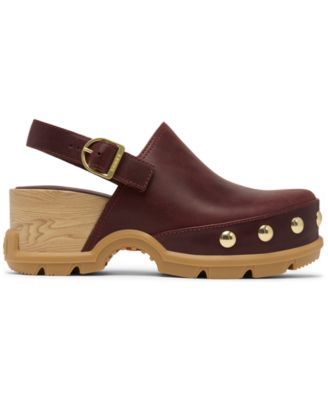 Women's Roamn Studded Slip On Clogs