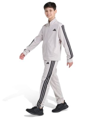 Boys 8-20 2-Piece Regular Fit Jacket and Pants Set