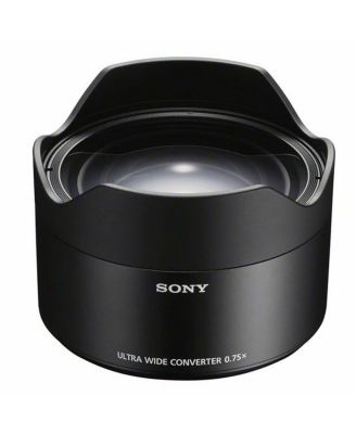 Ultra Wide Conversion Lens for FE 28mm F2 - Bundle with  Lens Cleaner, Cleaning Kit, Capleash II