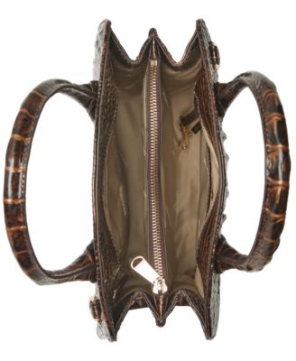 Rosetta Melbourne Medium Leather Satchel Bag