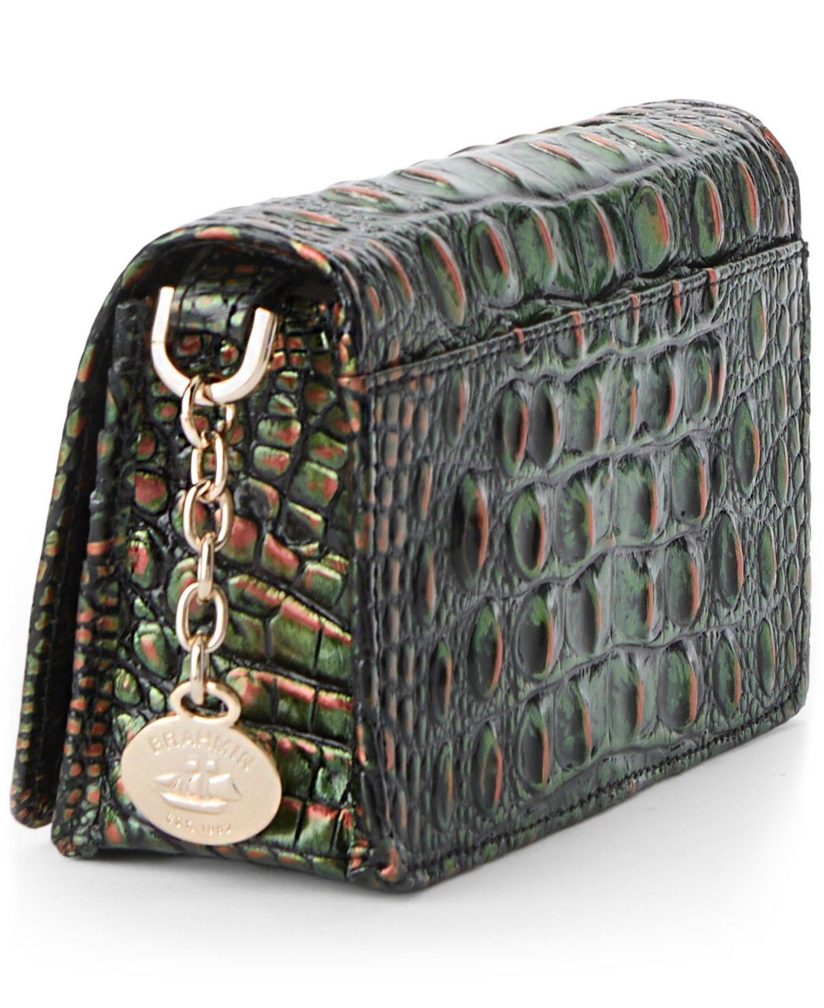 Brahmin Minuette Melbourne Mini Leather Crossbody Bag