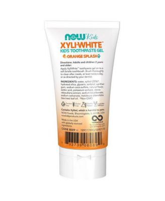 XyliWhite Kid's Toothpaste ,Orange 3 oz