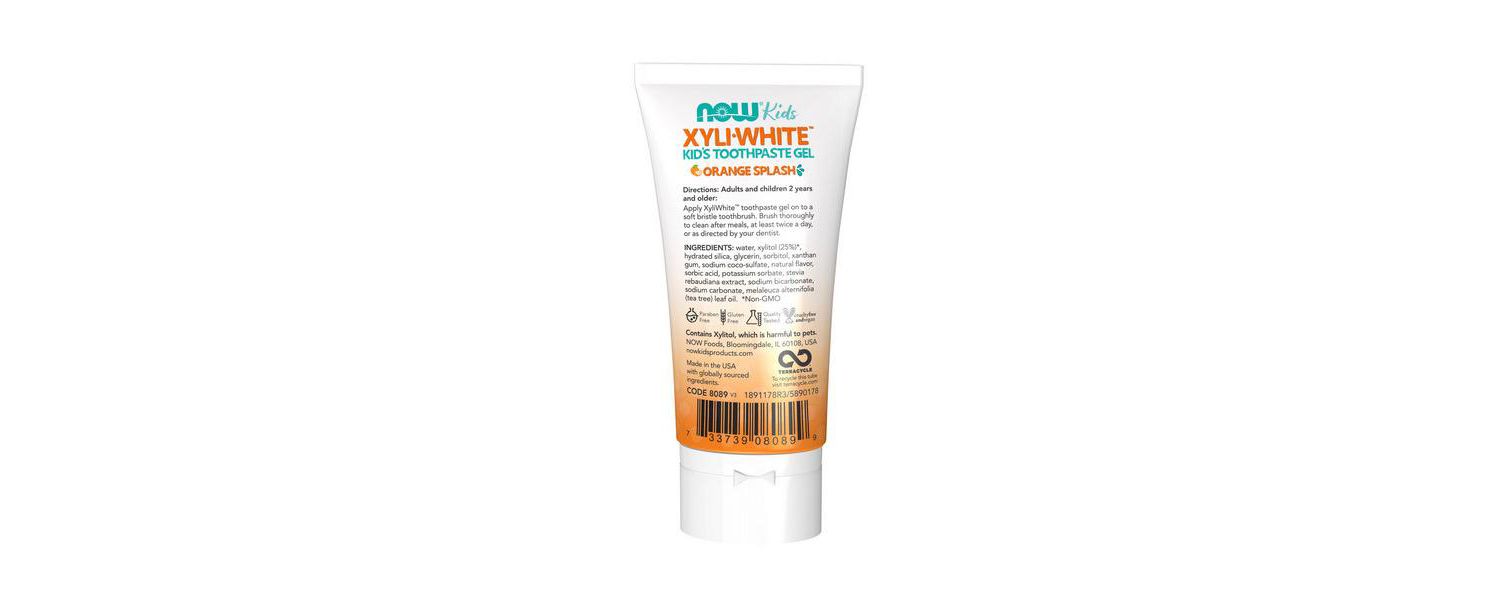 XyliWhite Kid's Toothpaste ,Orange 3 oz