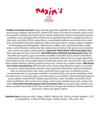 Gourmet Holiday Chocolate Gift Box, 7.26 oz