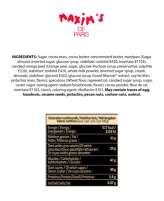 Holiday Dark Chocolate Connoisseurs Box, 12 Pieces