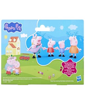 Peppa's Family of Five Figure Set