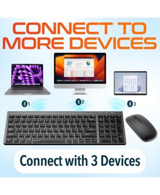 N36 Wireless  Computer Keyboard and Optical Mouse Combo