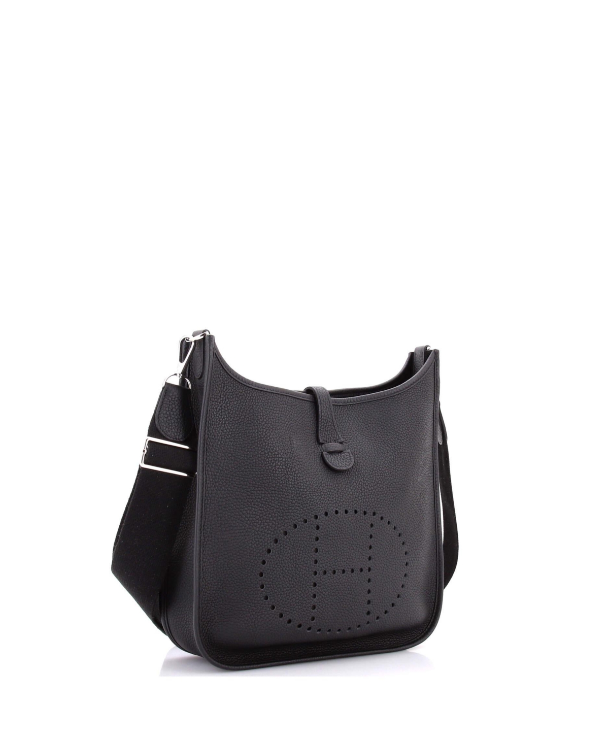 Pre-Owned HERMES Pm Evelyne Bag Gen Iii Clemence