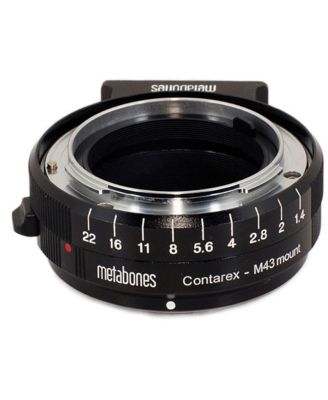 Contarex to Micro Four Thirds Lens Mount Adapter