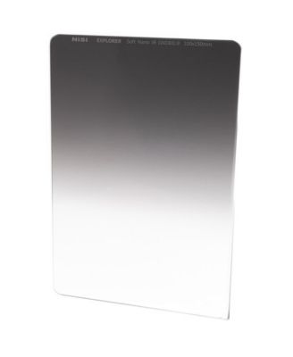 100x150mm Explorer Nano IR Soft Graduated Neutral Density (8) 0.9 Filter, 3 Stop