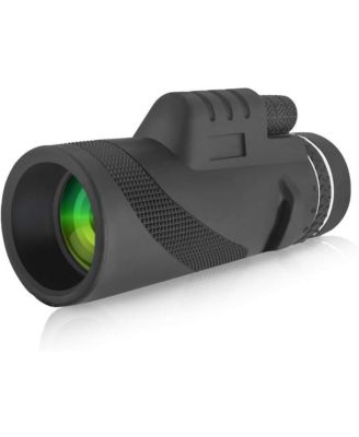 40x60 Hd Shimmering Multifunction Monocular withPhone Tripod & Night Vision