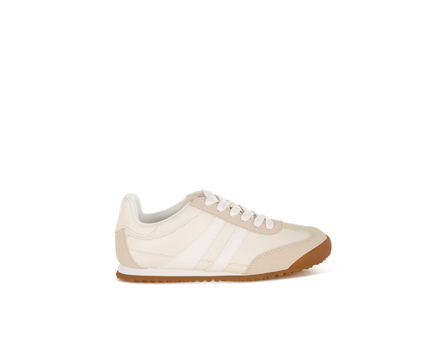Женские кроссовки London Rag Peak Burn Casual Lace-Up, цвет: Бежевый гладкий — фото 5