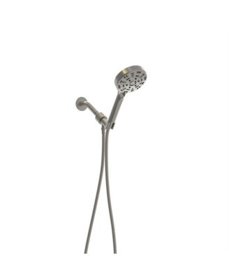 Multi Function Adjustable Hand Shower - 8-Function Hand Shower, Brushed Nickel