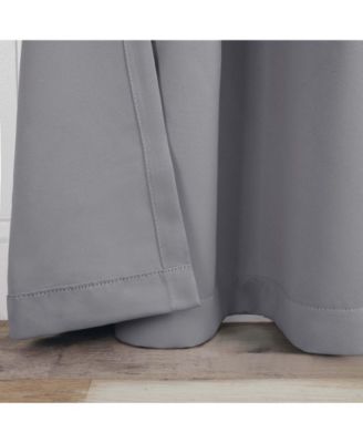 Classic Solid Room Darkening Grommet Top Curtains, 52" x 84" (Set of 4)