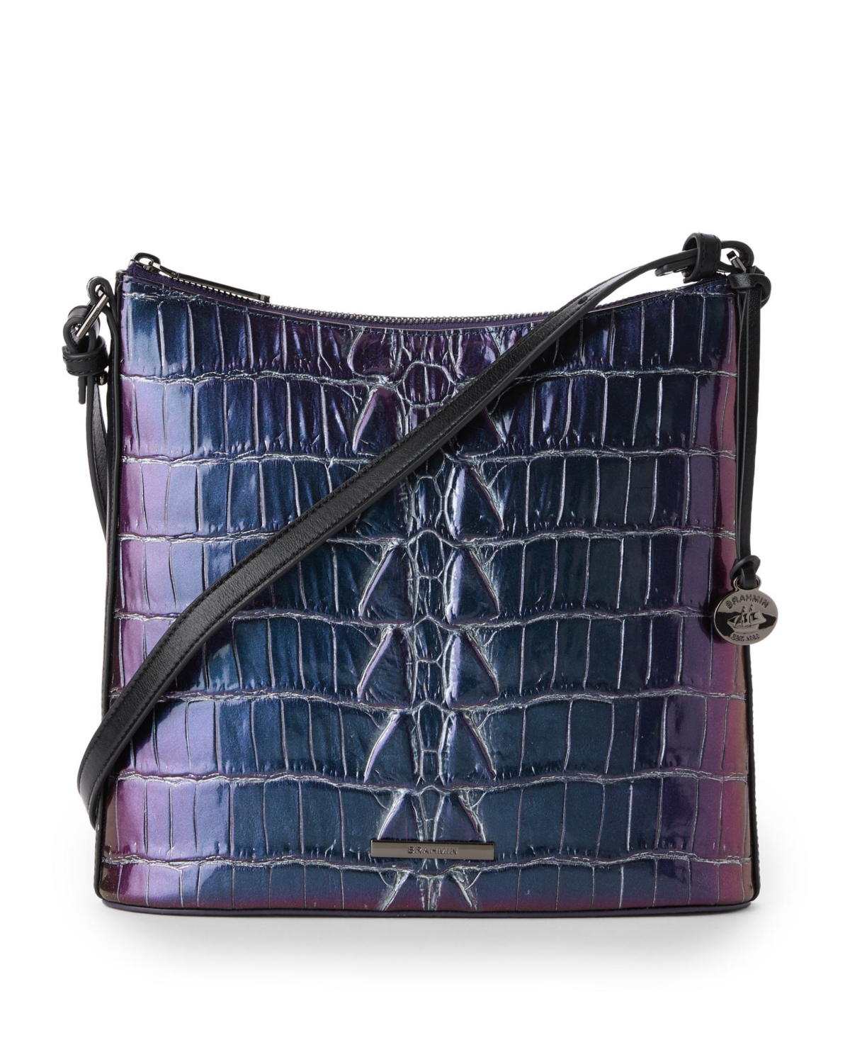 Brahmin Women's Katie Heroic Kingstone Crossbody Bag