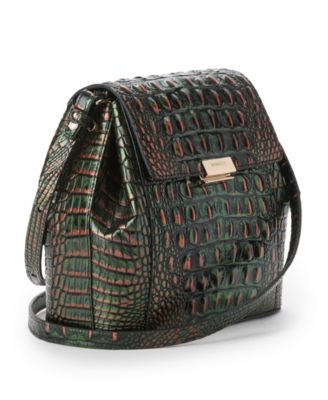 Melbourne Margo Embossed Leather Crossbody