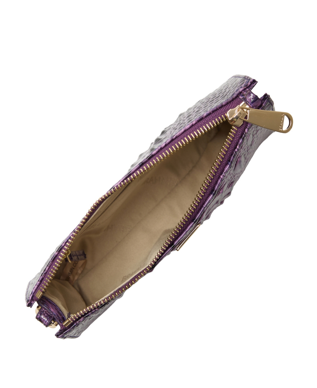 Brahmin Daisy Leather Melbourne Wristlet