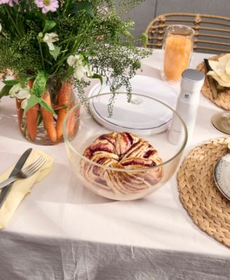 Fresh Save Large Glass Vacuum Bowl