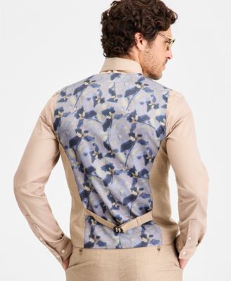 Men's Classic-Fit Suit Separates Vest 