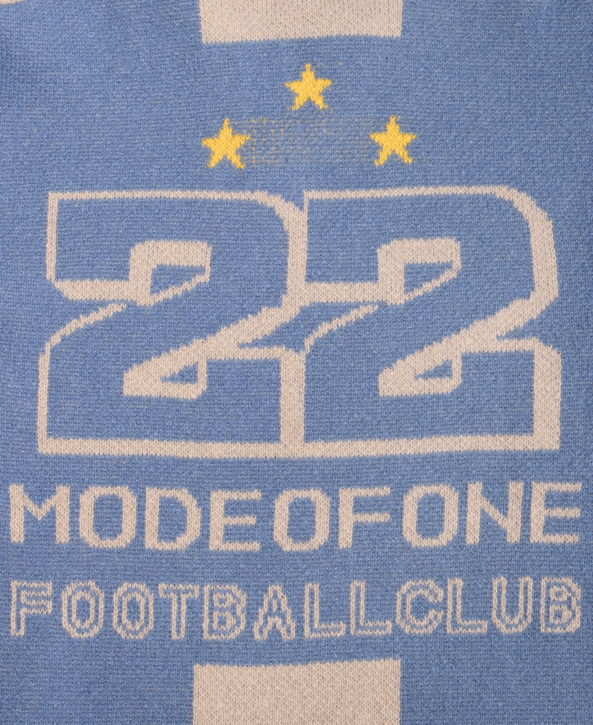 Mode Of One Men's Logo Johnny Collared Sweater, Macy's Exclusive In Blue