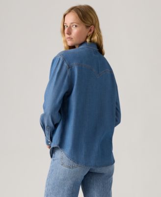 Premium Women's Teodora Western Long Sleeve Shirt