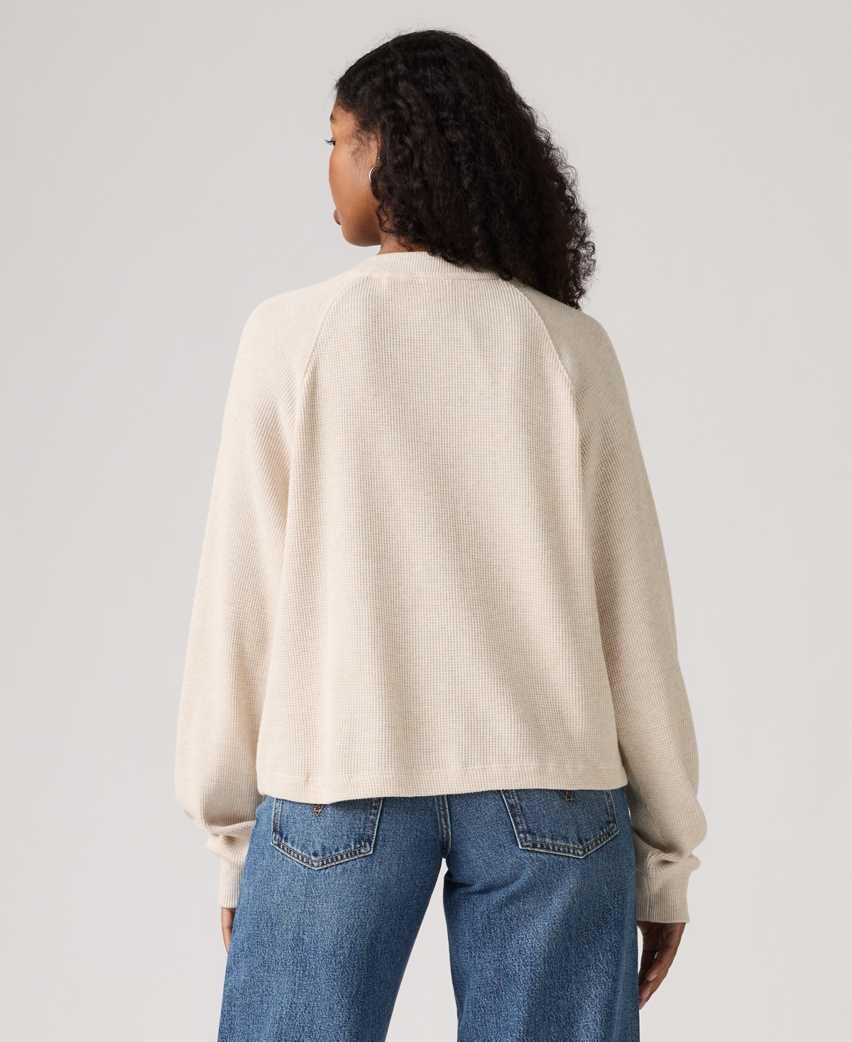 Levi's Lassen Henley In Neutral