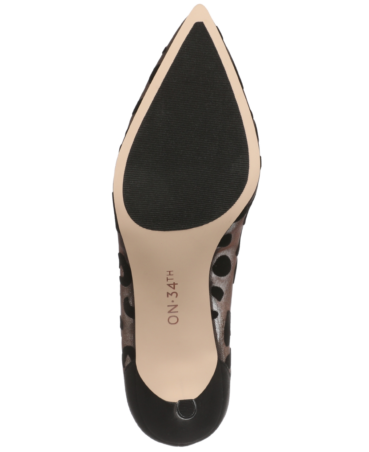 On 34th Women's Mariahh Pointed-toe Pumps, Exclusively At Macy's In Animal Print