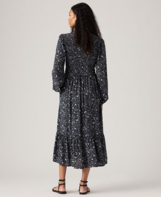 Women's Esme Long Sleeve Midi Dress