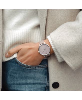 Women's Eros Petite Women's 33mm Leather Strap Watch