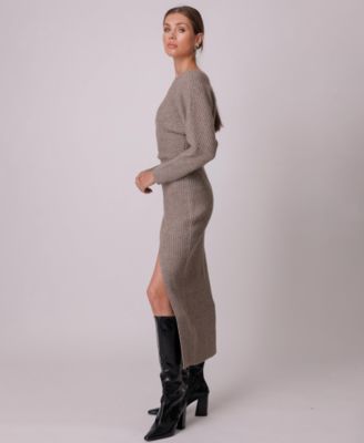Women's Pull-On Alta Sweater Dress
