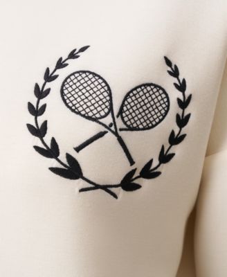 Women's Embroidered Tennis Yummy Sweatshirt