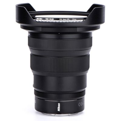 112mm Circular True Color Pro Nano CPL Filter for Nikon Z 14-24mm f/2.8S