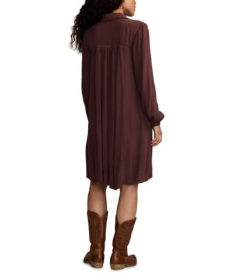 Women's Peter Pan Collar Mini Dress