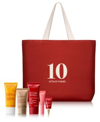Free Clarins 6-Pc. self-care gift with any $75 Clarins purchase