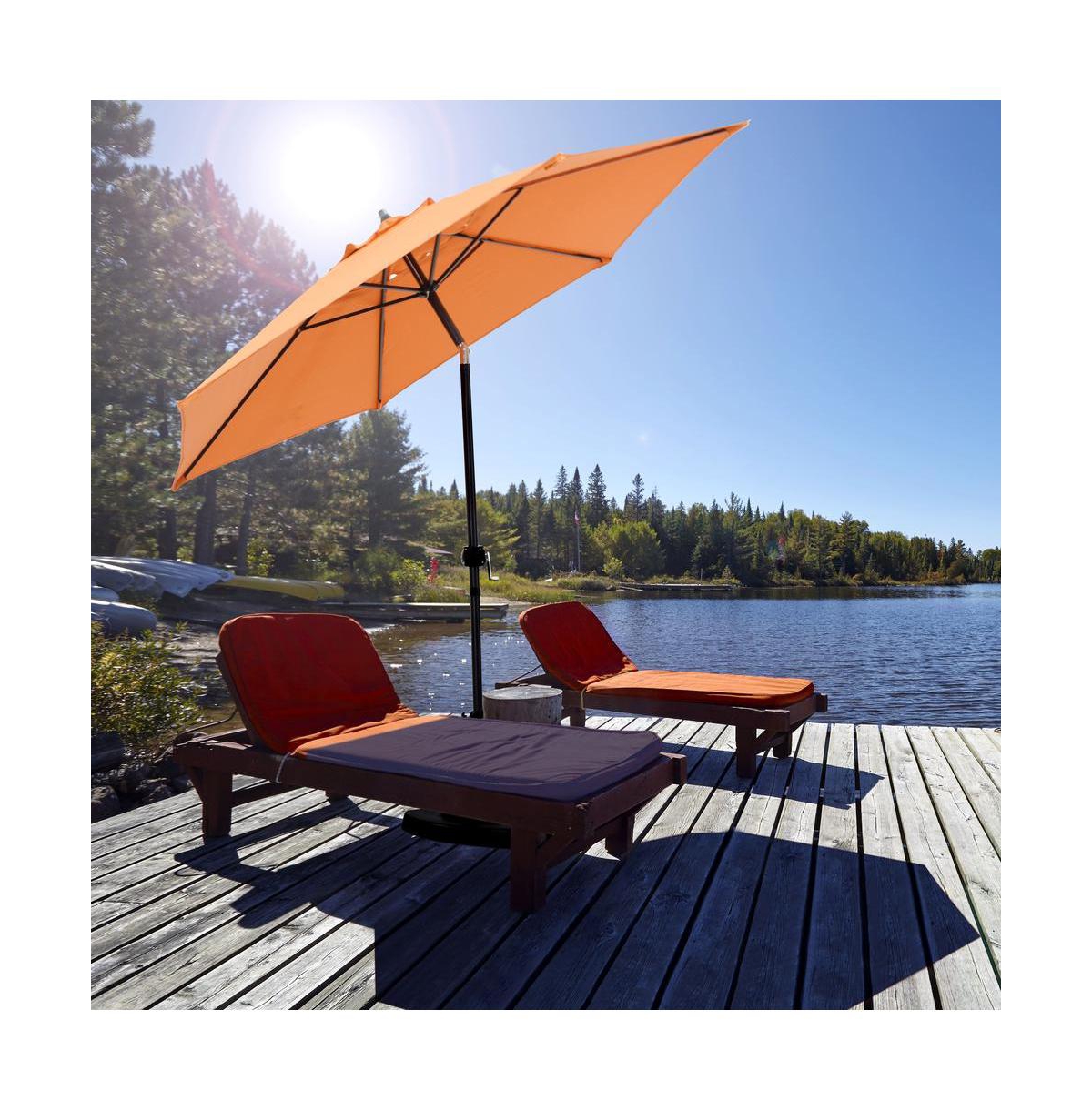 Astella 9-Foot Steel Market Patio Umbrella