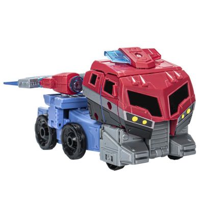 Animated Universe Optimus Prime Voyager Class | Transformers: Legacy United