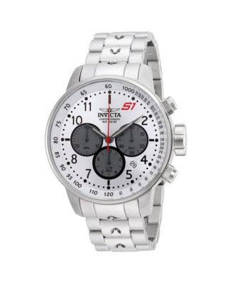 Men's 23083 S1 Rally  Quartz Chronograph Silver, Grey Dial Watch