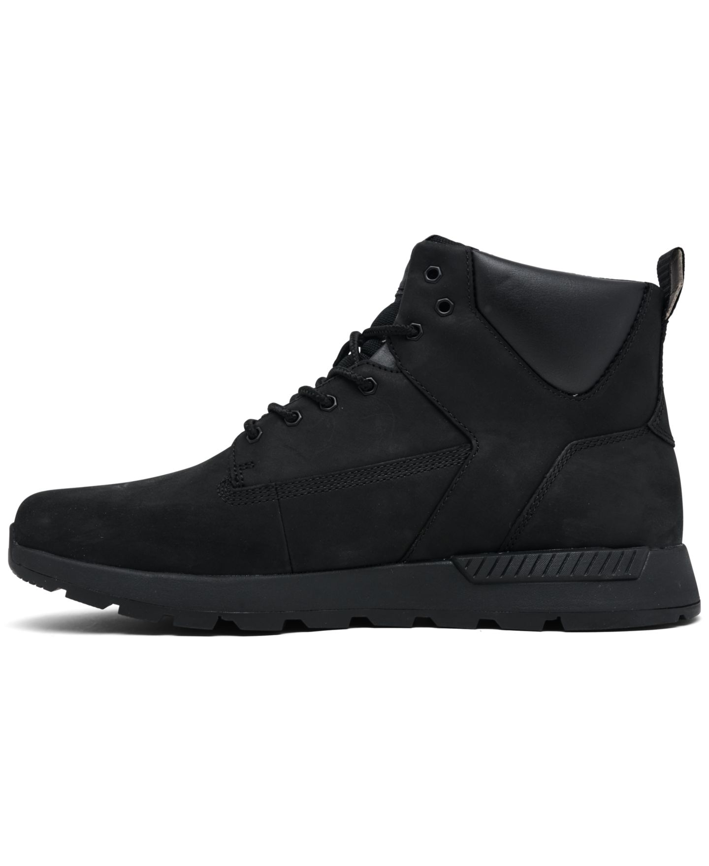 Мужские кроссовки Timberland Killington Mid Sneaker, цвет: Чёрный / Белый — фото 3