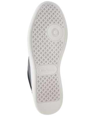 Men's Hampton Low Court Casual Sneakers from Finish Line