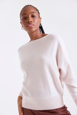 Women's Alaia Long Sleeve 100% Cashmere Sweater