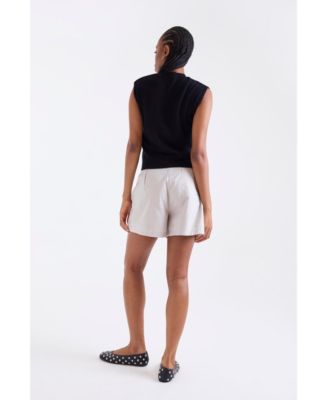 Women's Zarah Crew Neck 100% Cashmere Vest