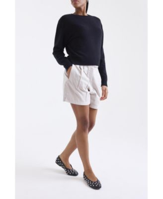 Women's Maila Long Sleeve 100% Cashmere Sweater