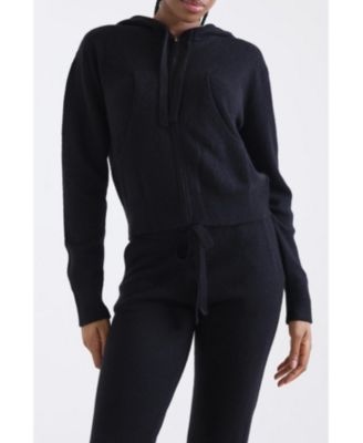 Women's Lavinia Crop Cashmere Sweater