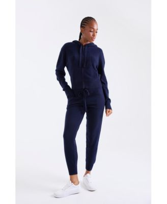 Women's Lavinia Crop 100% Cashmere Sweater