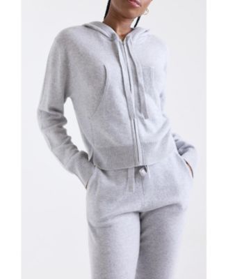 Women's Lavinia Crop 100% Cashmere Sweater