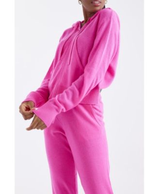 Women's Lavinia Crop 100% Cashmere Sweater