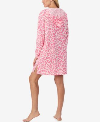 Women's Hooded Loungewear Tunic Sleepwear