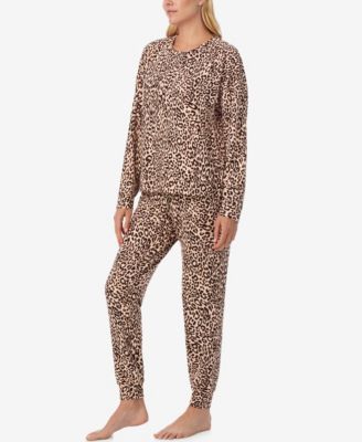Women's 2-Piece Printed Pajama Set