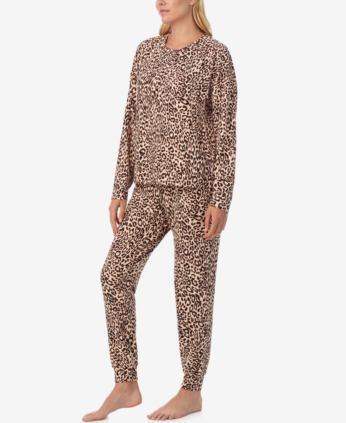 Sanctuary Women's 2-Piece Printed Pajama Set